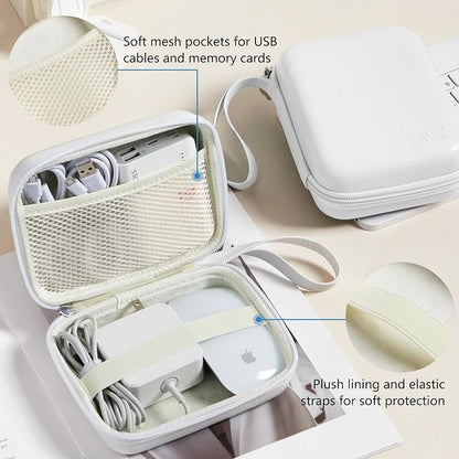 Charger Case for Macbook, Portable Tech Electronic Organizer Bag, Small Travel - Image 5