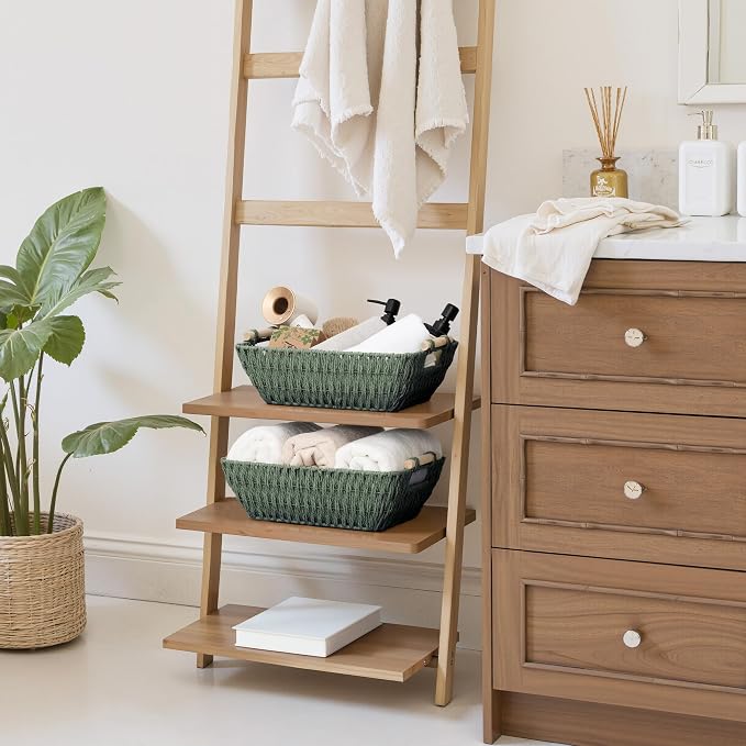 StorageWorks Large Wicker Storage Basket - Image 2