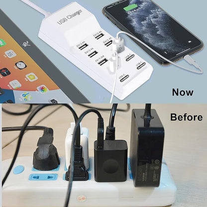 USB Charger, 50W USB Charging Station - Image 3