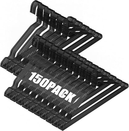 SPECILITE Wire Hangers 150 Pack, Metal Wire Clothes Hanger Bulk by SPECILITE
