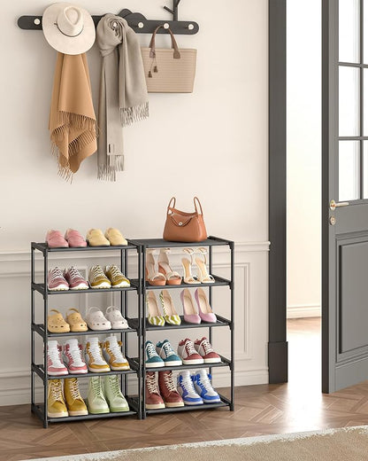 Autonomier 5-Tier Extra Small Shoe Rack, Narrow Space-Saving Organizer - Image 5