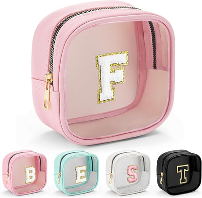 YOOLIFE Mini Makeup Bag | Clear Makeup Bag Toiletry Case | Portable Make Up by YOOLIFE