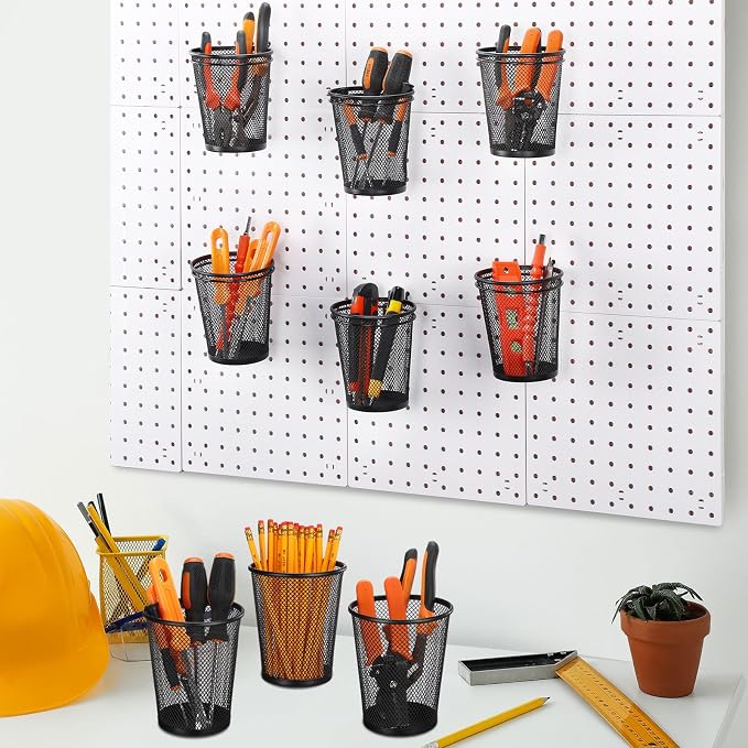 Spakon 6 Sets Pegboard Cups - Image 7