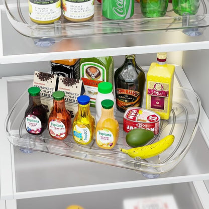 HIYOHIYO Clear Lazy Susan Organizer - Image 6