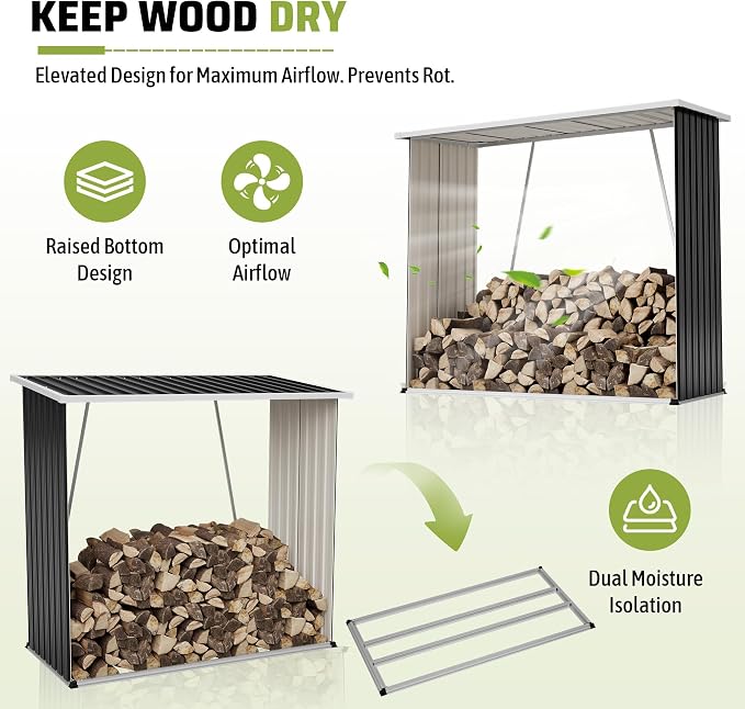 Outdoor Metal Storage Shed - Image 3