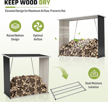 Outdoor Metal Storage Shed - Image 3