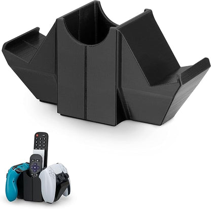 BRAINWAVZ Dual Game Controller & Storage Desktop Holder, Universal Design by Brainwavz