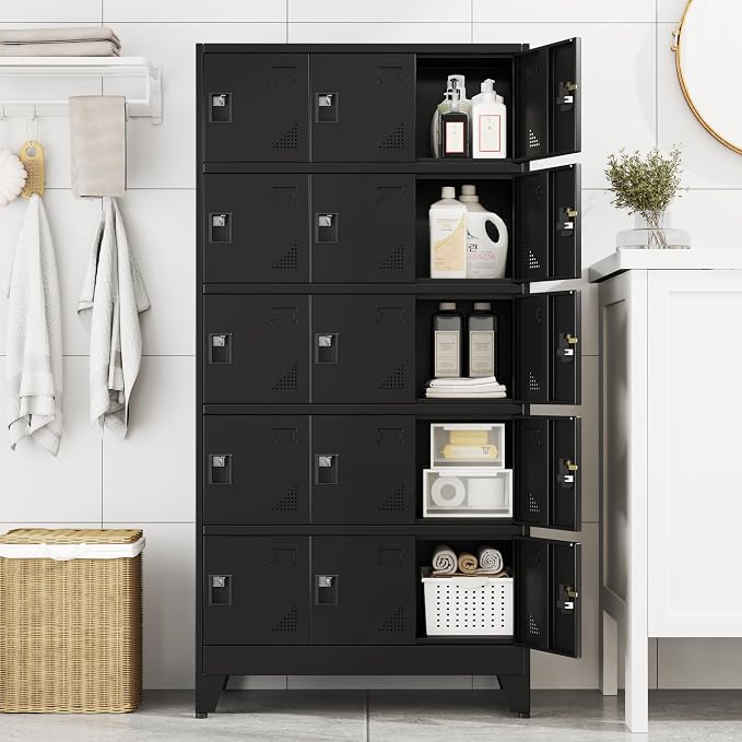 PAOFIN Metal Storage Lockers for Employees - Image 2