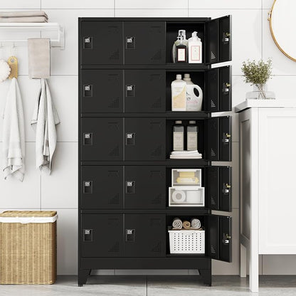 PAOFIN Metal Storage Lockers for Employees - Image 2
