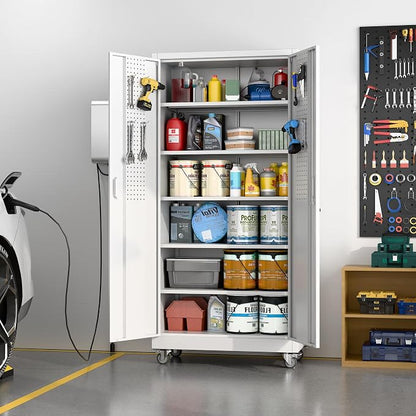 Metal Garage Storage Cabinet - Image 2