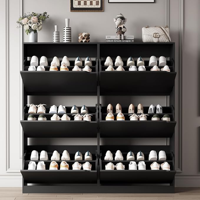 Xixini Shoe Storage Cabinet for Entryway - Image 6