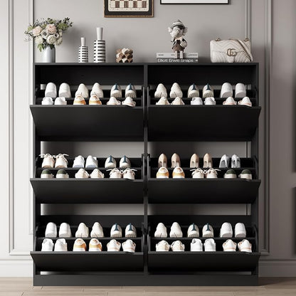 Xixini Shoe Storage Cabinet for Entryway - Image 6