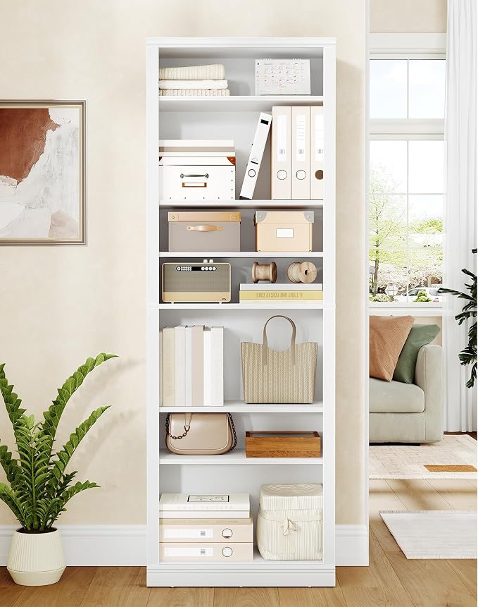 Hzuaneri Shoe Storage Cabinet, 10 Tiers Farmhouse Tall Shoe Cubby Organizer | - Image 3