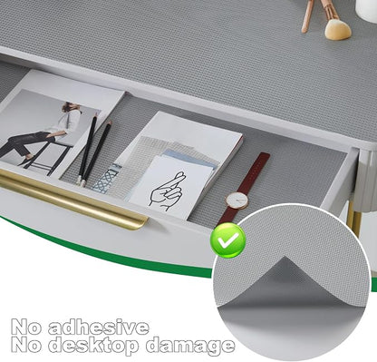 Upgrade 100% EVA Shelf Liner for Kitchen Cabinet 12" x 240" Refrigerator Liners - Image 4