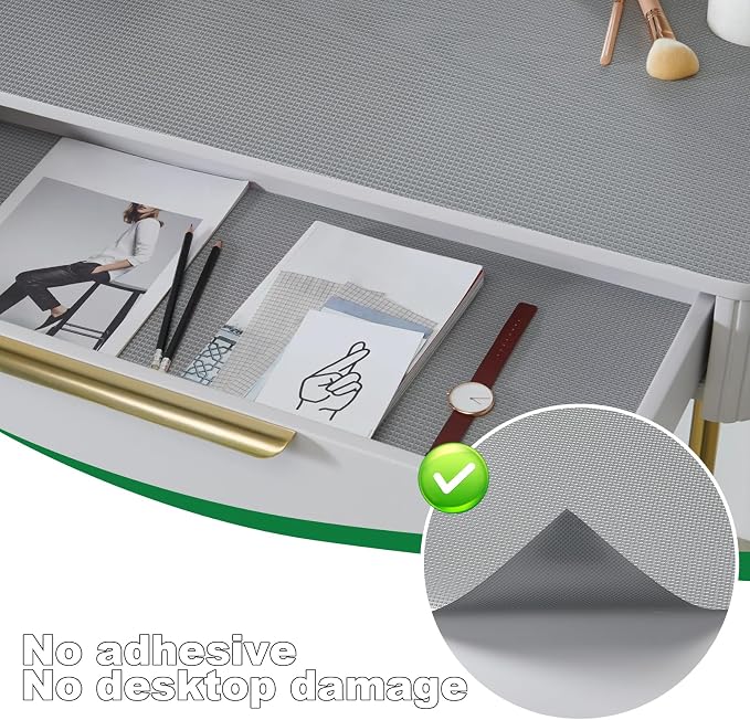 Upgrade 100% EVA Shelf Liner for Kitchen Cabinet 12" x 354.3" Refrigerator - Image 8