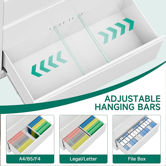 Metal Steel Filling Cabinets for Home Office - Image 3