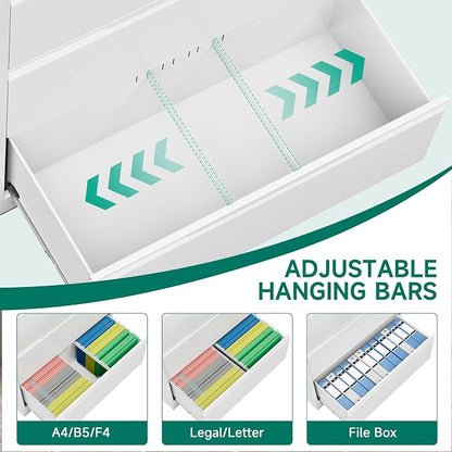 Metal Steel Filling Cabinets for Home Office - Image 3