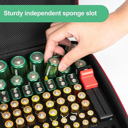 Battery Organizer Storage Case - Image 4