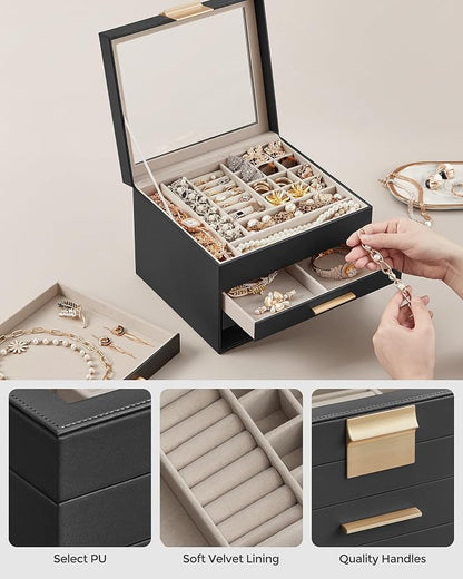 SONGMICS Jewelry Box Organizer - Image 5