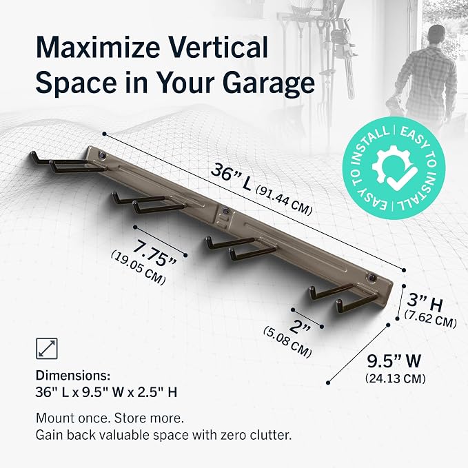 StoreYourBoard Wall-Mounted Rack - Image 2