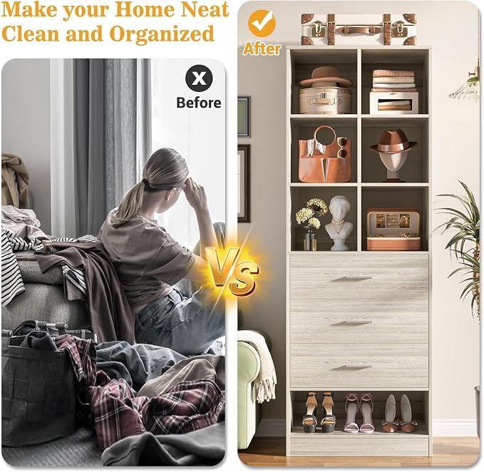 Homieasy Closet System Organizer - Image 8