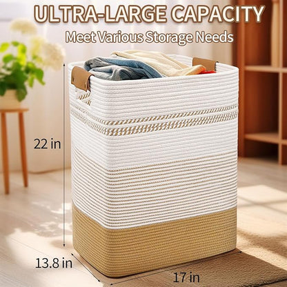 DOFASAYI Laundry Hamper - 85L Large Laundry Basket - Image 2