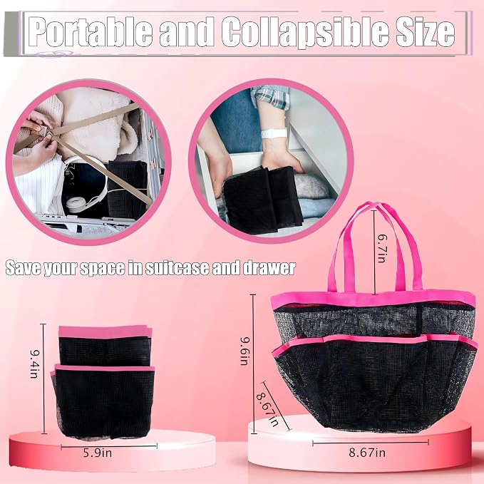 Mesh Shower Caddy Portable - Image 4