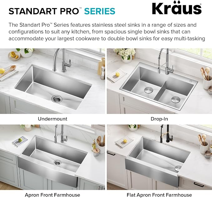 Kraus Kitchen Sink - Image 15