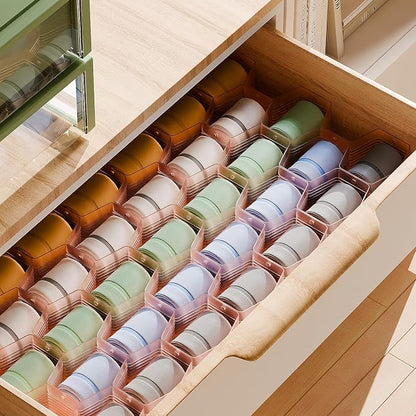 Honeycomb Separator Adjustable Drawer Organizer Divider - Image 3