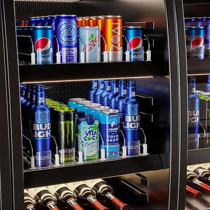 Puricon Fridge Drink Organizer - Image 4