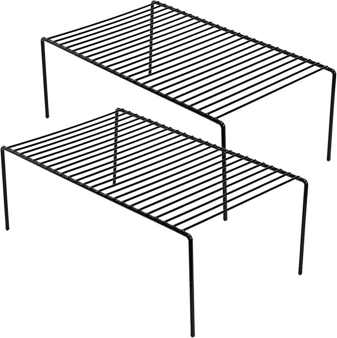 iPEGTOP Kitchen Cabinet Storage Shelf Rack by iPEGTOP