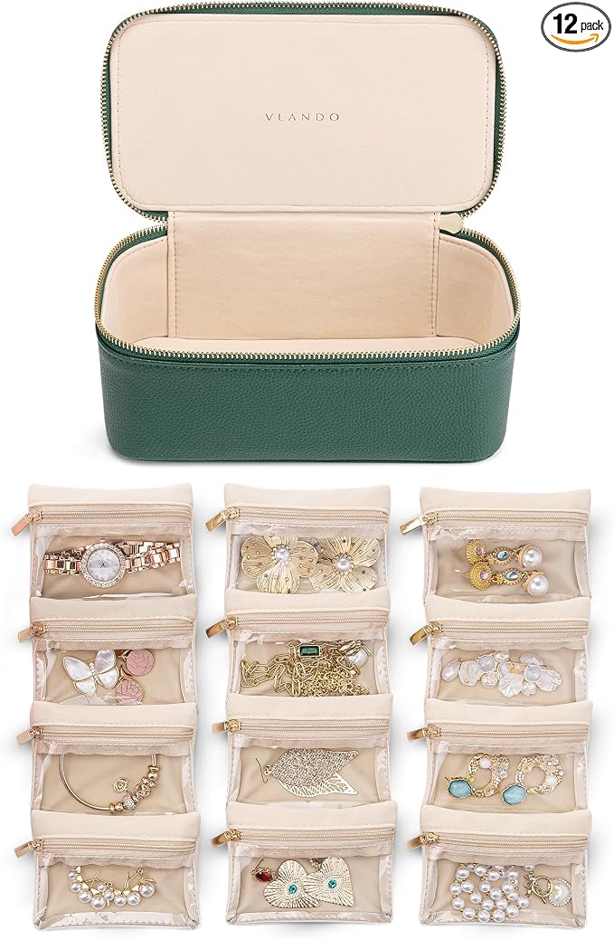 Vlando Gifts for Teachers, Jewelry Case by VLANDO