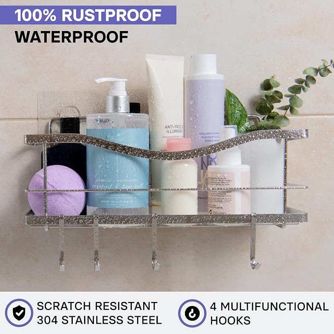 KINCMAX Premium Shower Caddy - Image 2