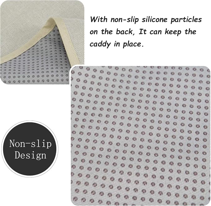 Sofa Armrest Organizer, Remote Control Holder - Image 3