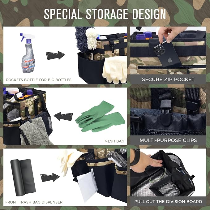 Wearable Cleaning Caddy Organizer - Image 2