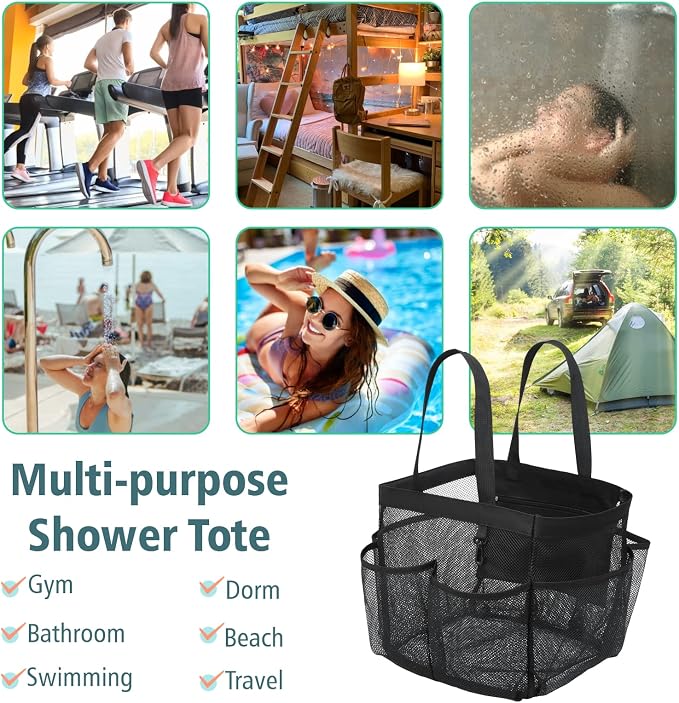 Mesh Shower Caddy Portable - Image 6