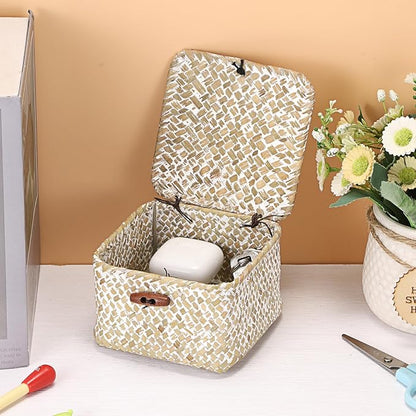 Hipiwe Small Seagrass Basket - Image 2