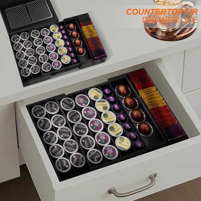 MinBoo Bamboo Drawer Organizer - Image 5