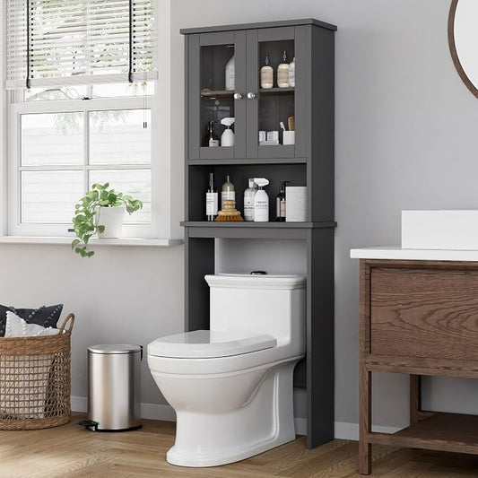 Shintenchi Over the Toilet Storage Cabinet, Bathroom Shelf Organizer by Shintenchi%7CFurnitureMadeforRealLife