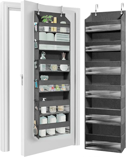 HOMELUX THEORY Over The Door Organizer Hanging by HomeluxTheory
