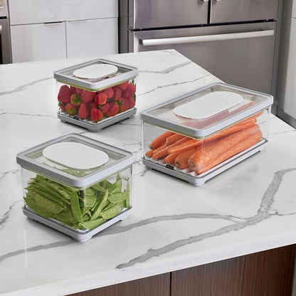 iDesign Small and Large Fridge Produce Bins - Image 8