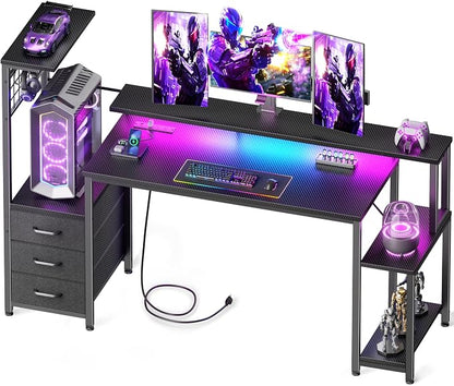 Korfile 55 Inch Gaming Desk by Korfile