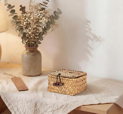 Hipiwe Handwoven Wicker Basket - Image 4