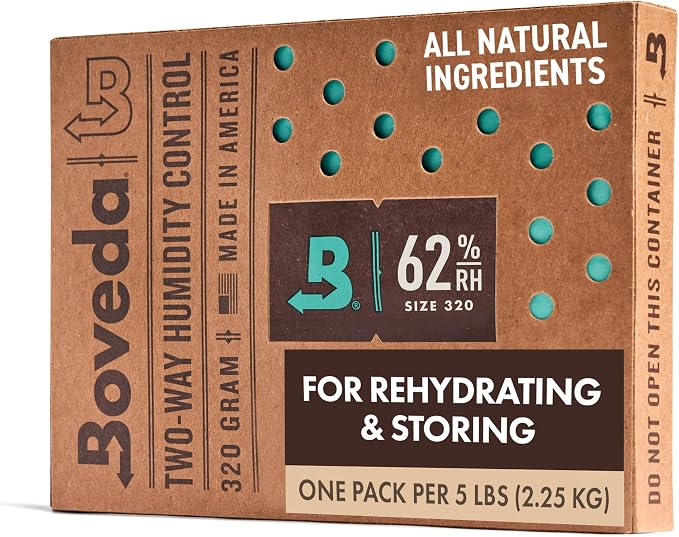 Boveda 62% Two-Way Humidity Control Pack by Boveda