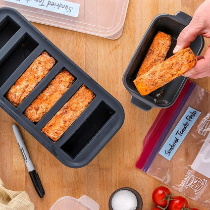 Souper Cubes Ceramic Baking Dishes 2.0-5" x 3" Small Casserole Dishes - Image 2