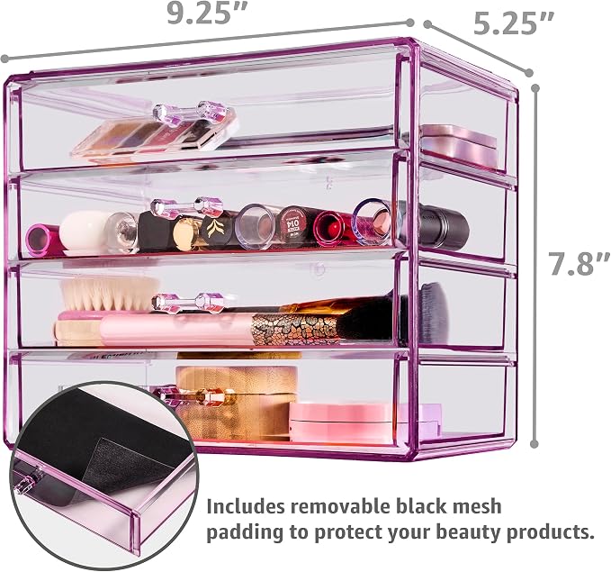 Sorbus Makeup Organizer - Image 3