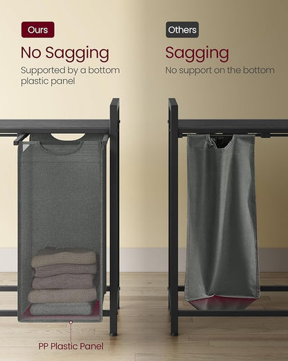 VASAGLE Laundry Hamper, Laundry Basket, Laundry Sorter - Image 4