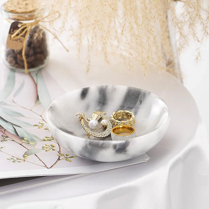 Marble Jewelry Dish - Image 3