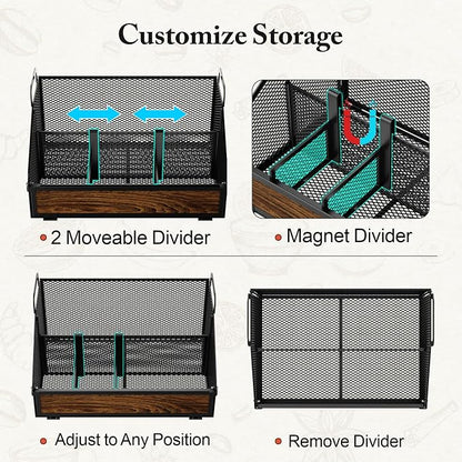 GSlife Countertop Coffee Station Organizer - Image 4