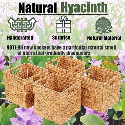 11x11in Storage Baskets 4 Pcs Storage Bins - Image 5